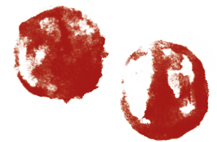 rote Punkte