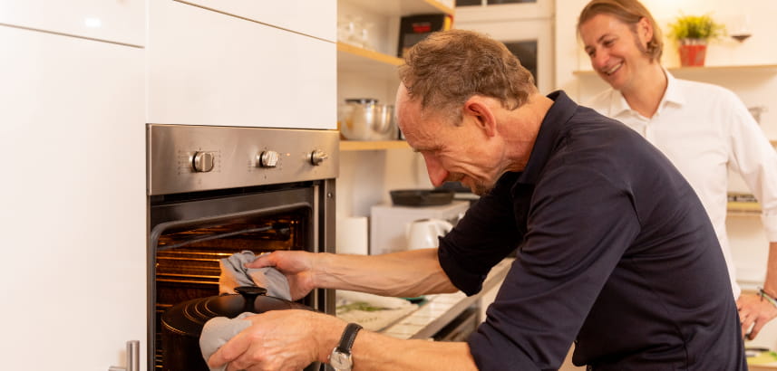 Kochen mit Michael Schenk