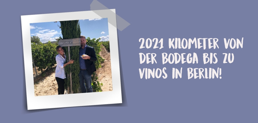 2021 km von der Bodega bis Berlin