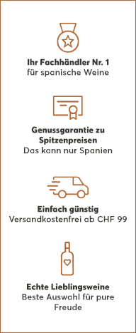 Vorteile bei Vinos